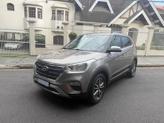 HYUNDAI CRETA 1.6 16V FLEX PULSE AUTOMÁTICO